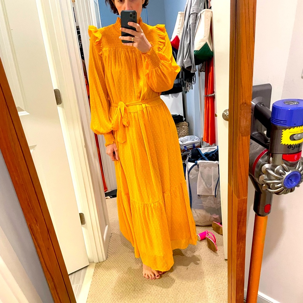 English Factory dress!